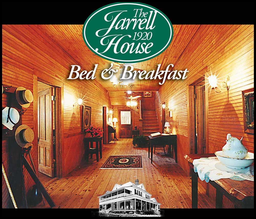 Jarrell 1920 House Bed and Breakfast