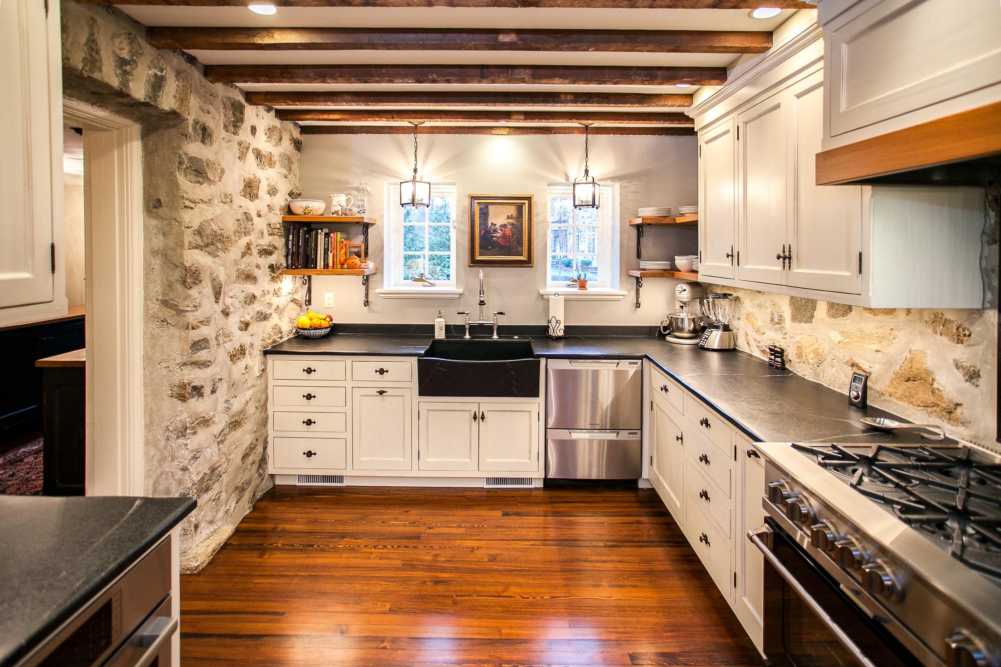 Villanova, PA Kitchen Remodel Carriage House Jarrett Design