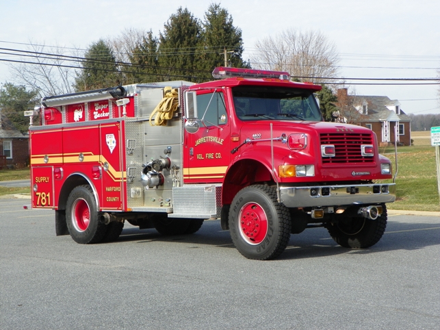 Jarrettsville Volunteer Fire Company Harford County Company 7
