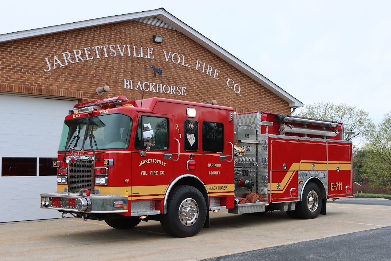 Jarrettsville Volunteer Fire Company Harford County Company 7