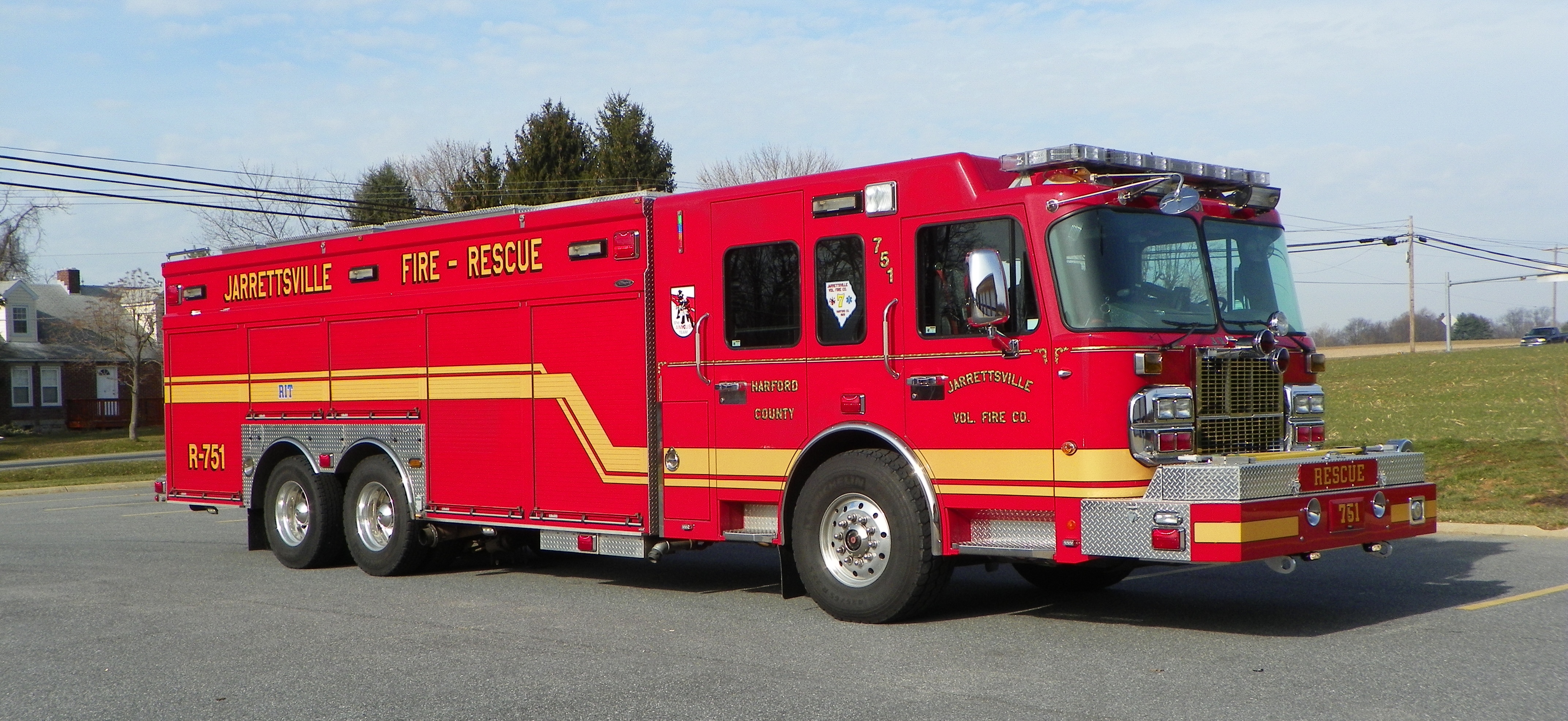 Jarrettsville Volunteer Fire Company Harford County Company 7