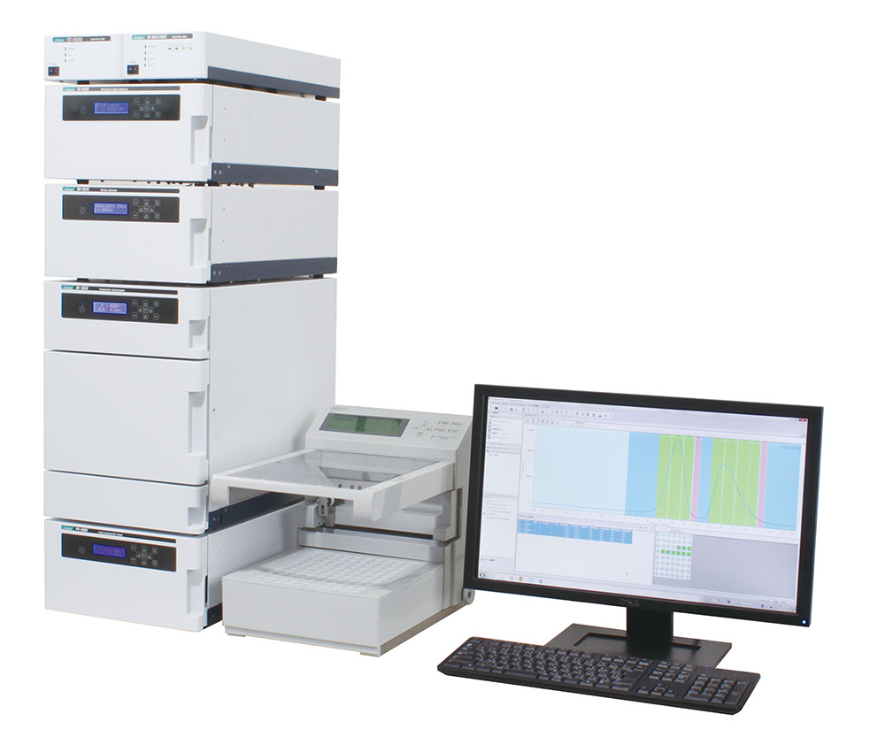 Integrated HPLC system JASCO Global