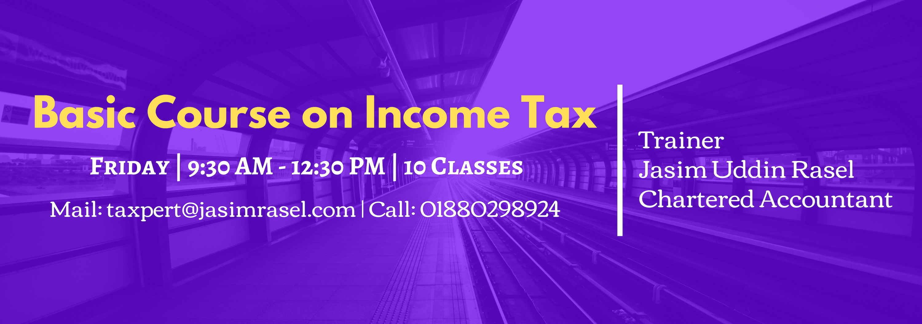 Basic Course on Tax Jasim Uddin Rasel