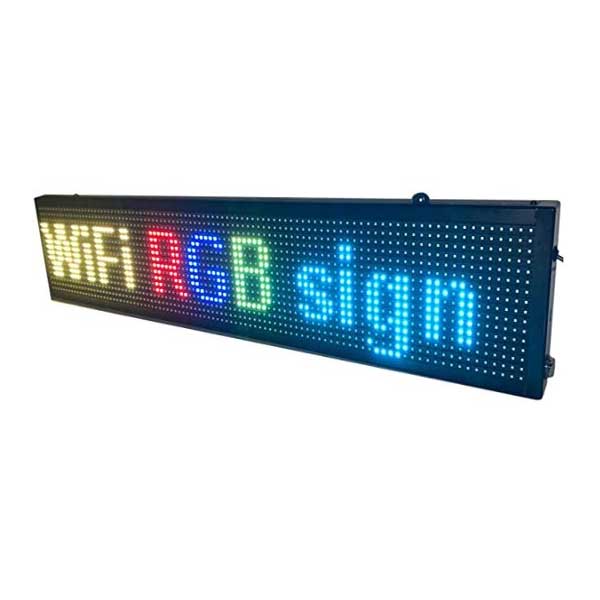 Outdoor Programmable LED Signs for Advertising JASIONLED