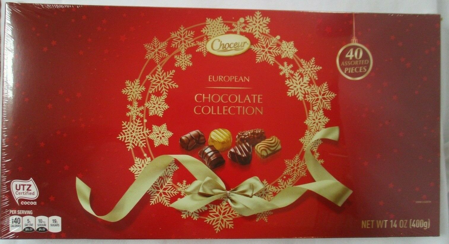 European Chocolate Collection (40 pcs) Jasmin's Flower Shop