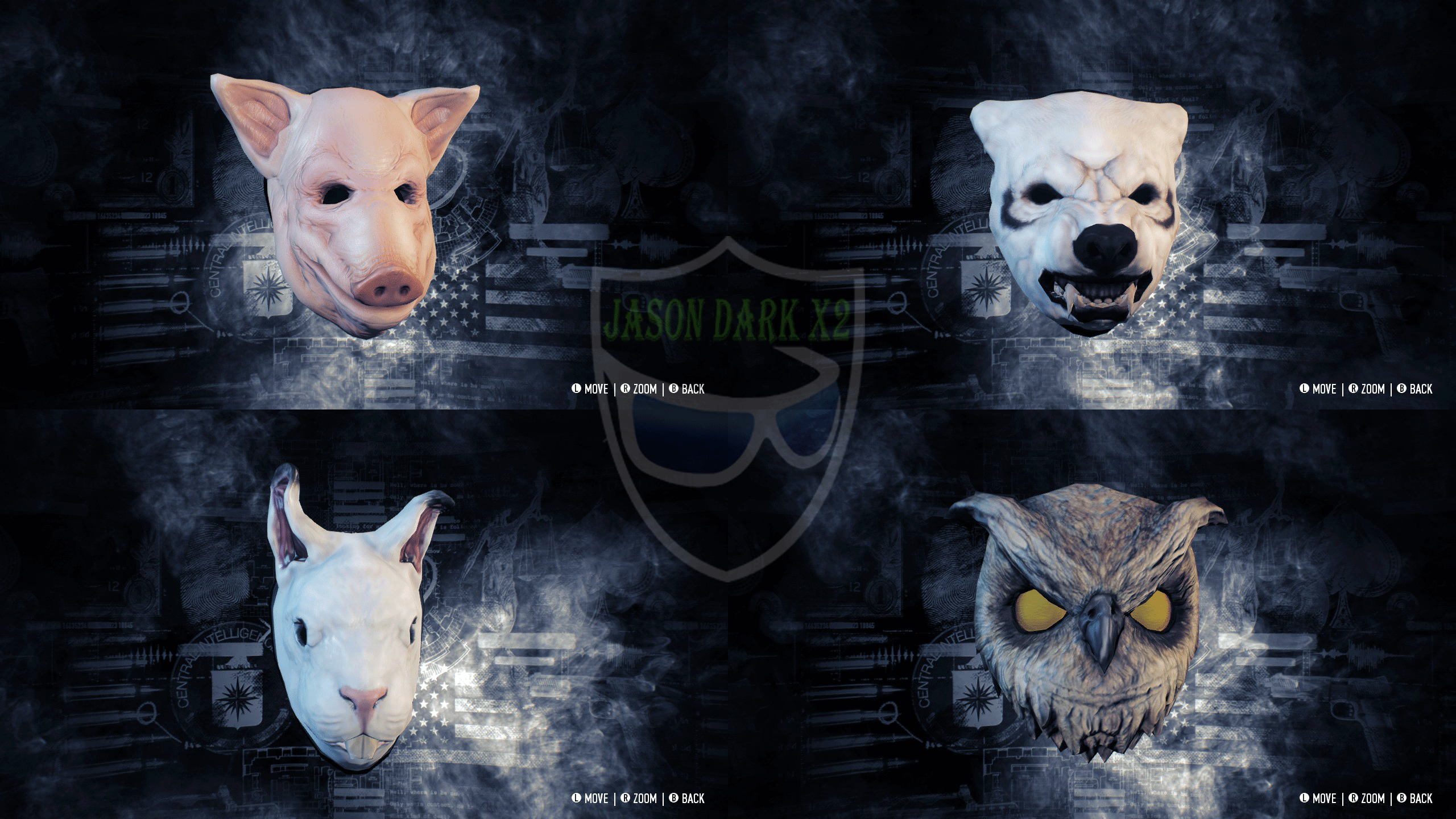 Payday 2 Hotline Miami Review