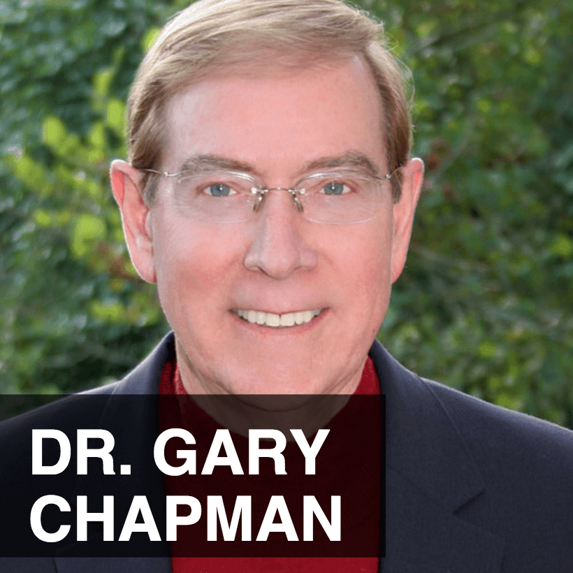 Valentine's Day Special Dr. Gary Chapman "The Five Love Languages