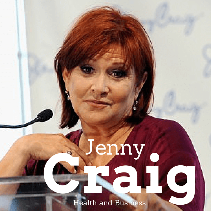 CW 429 Jenny Craig The Business of Good Health with Founder of