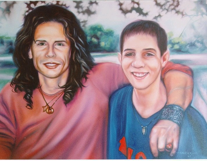 Paintings of Jason Saucier