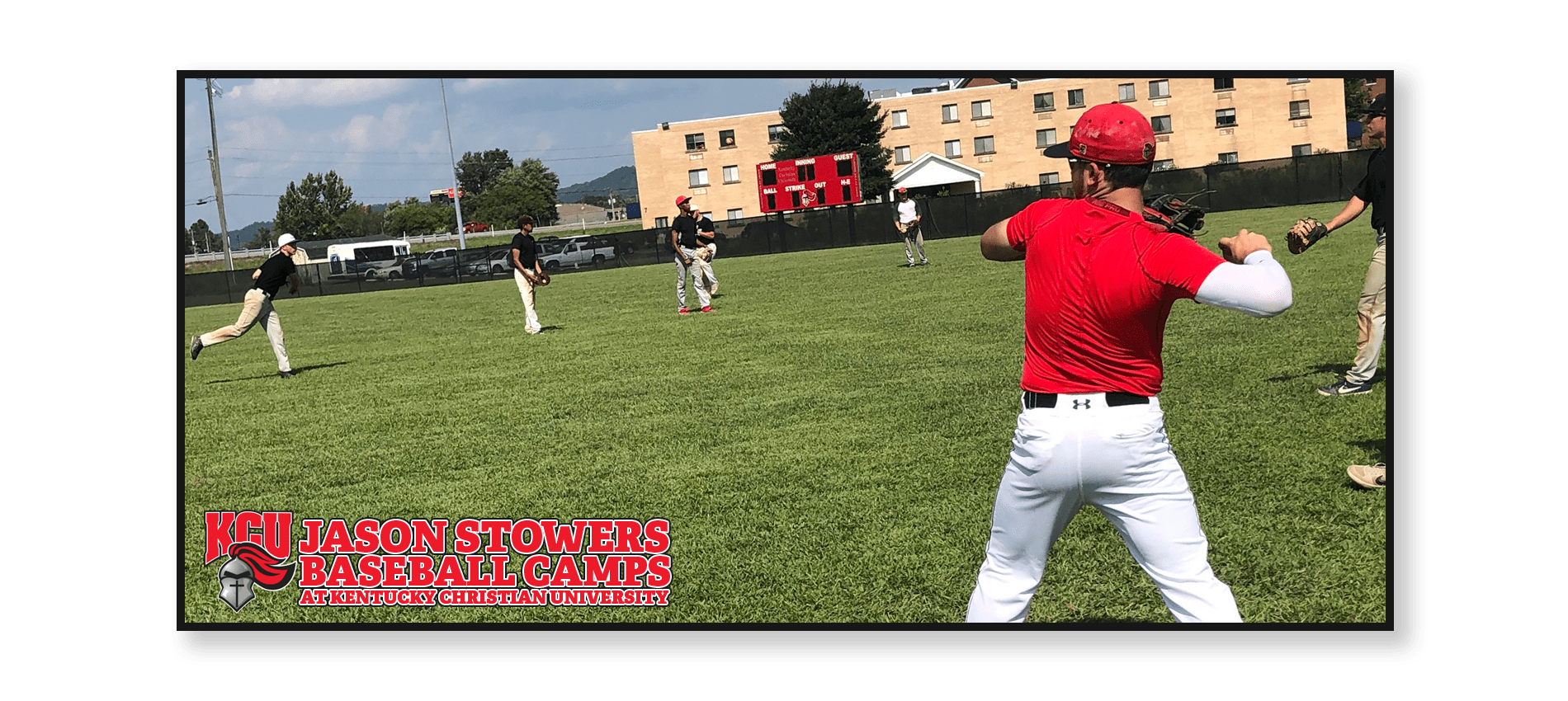 Jason Stowers Baseball At Kentucky Christian University