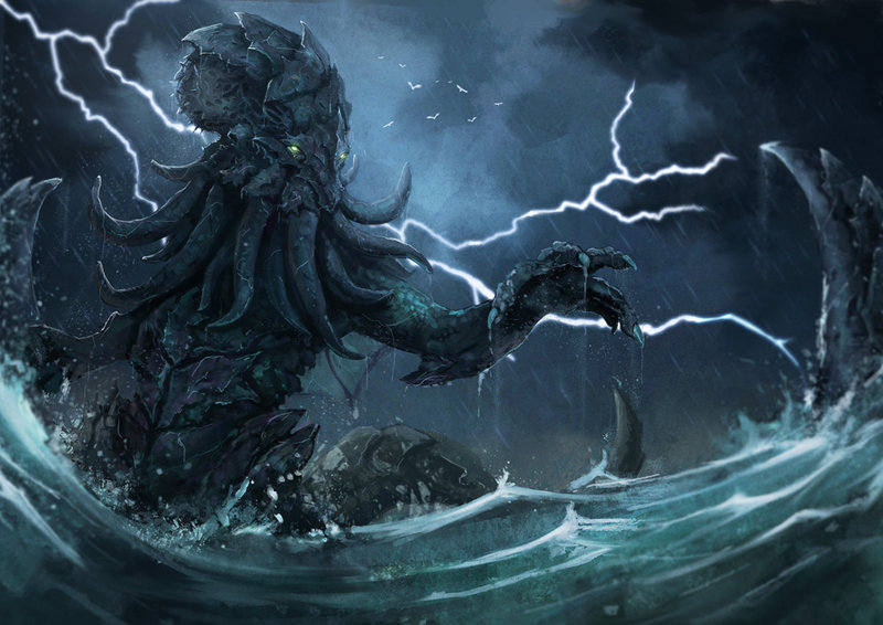 Cthulhu August's Villain of The Month Jason Zapata