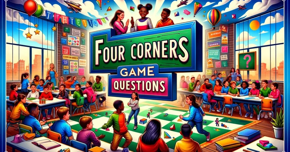 A Comprehensive Overview Of The Four Corners Game Questions Jasper