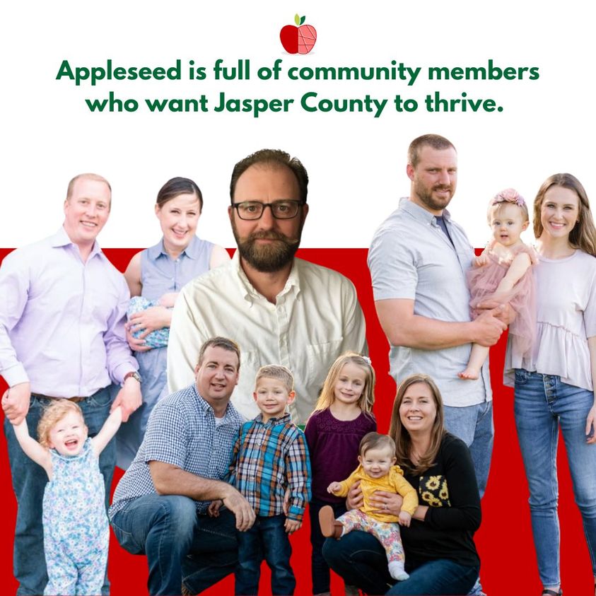 Appleseed Planting Seeds for Learning and Growth in Jasper County