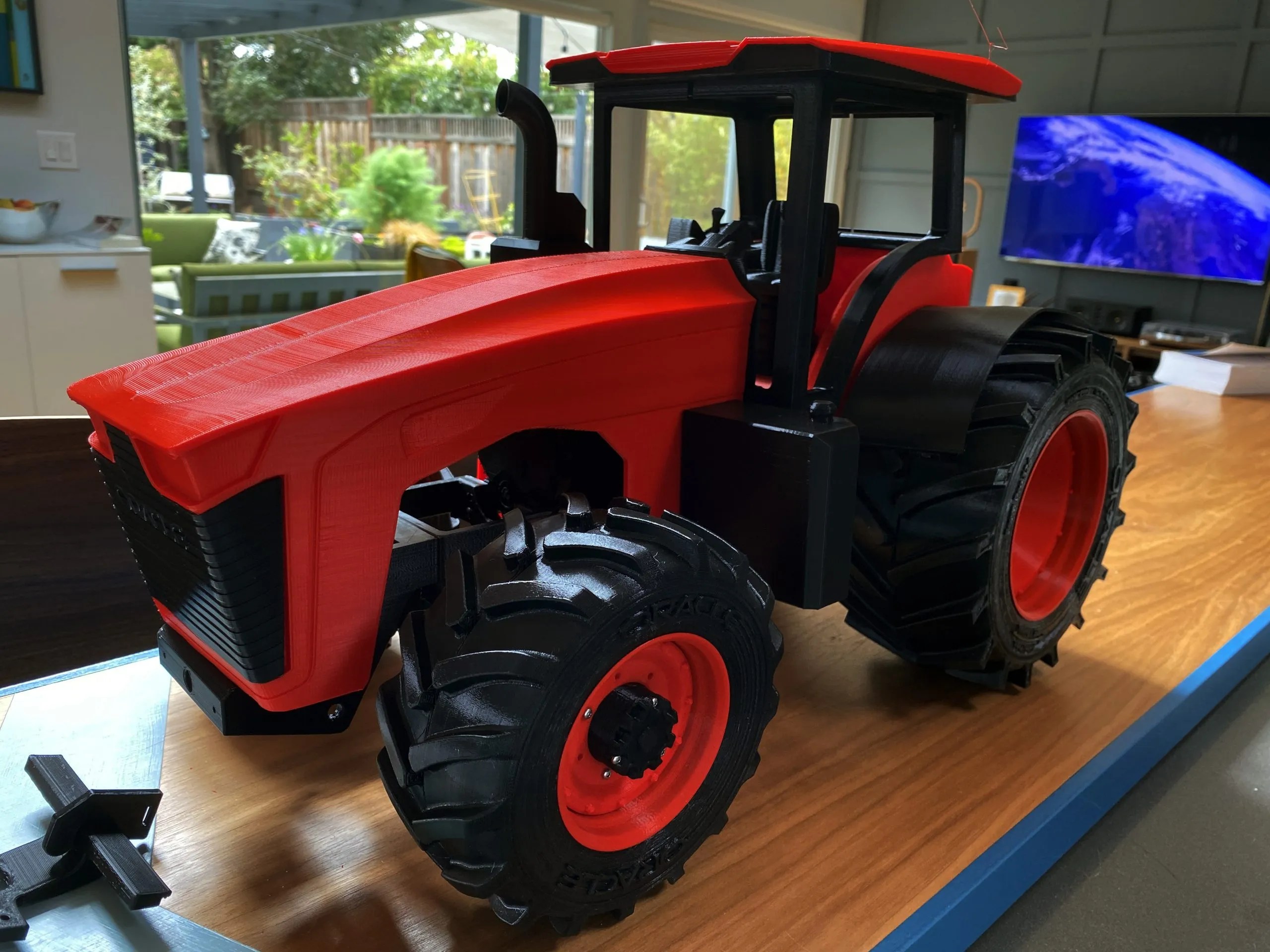 Augmented Reality Tractor Service Jasper Potts