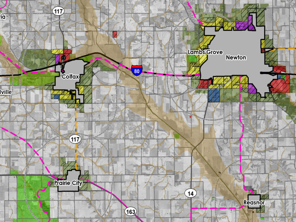 County Maps Jasper County Comprehensive Plan