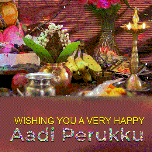 Wishing You Aadi Perukku