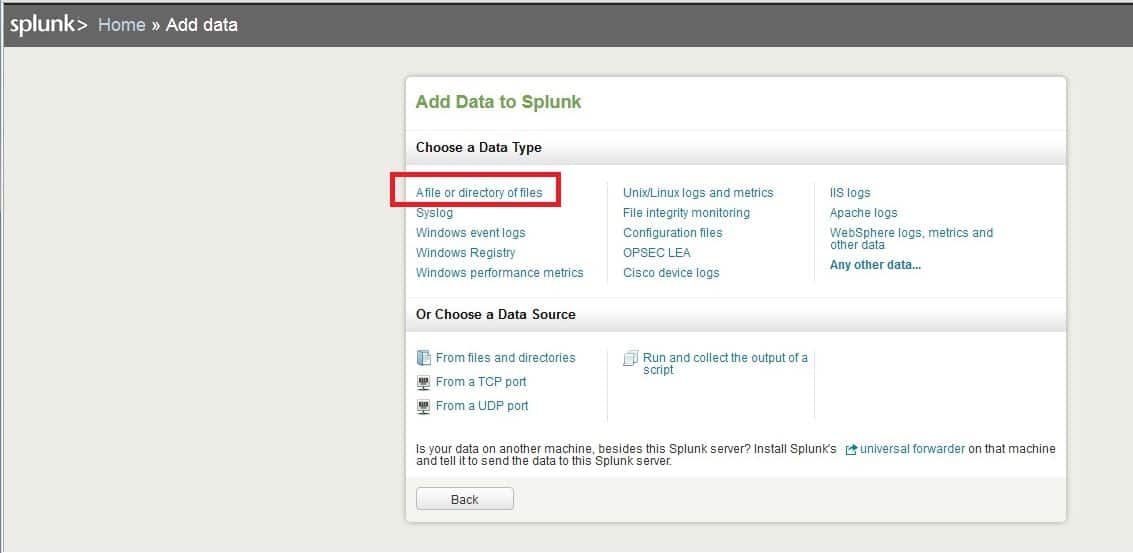 Splunk to analyse Java logs and other machine data