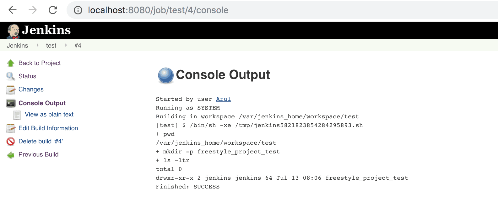 01 Getting started with Jenkins on Docker tutorial