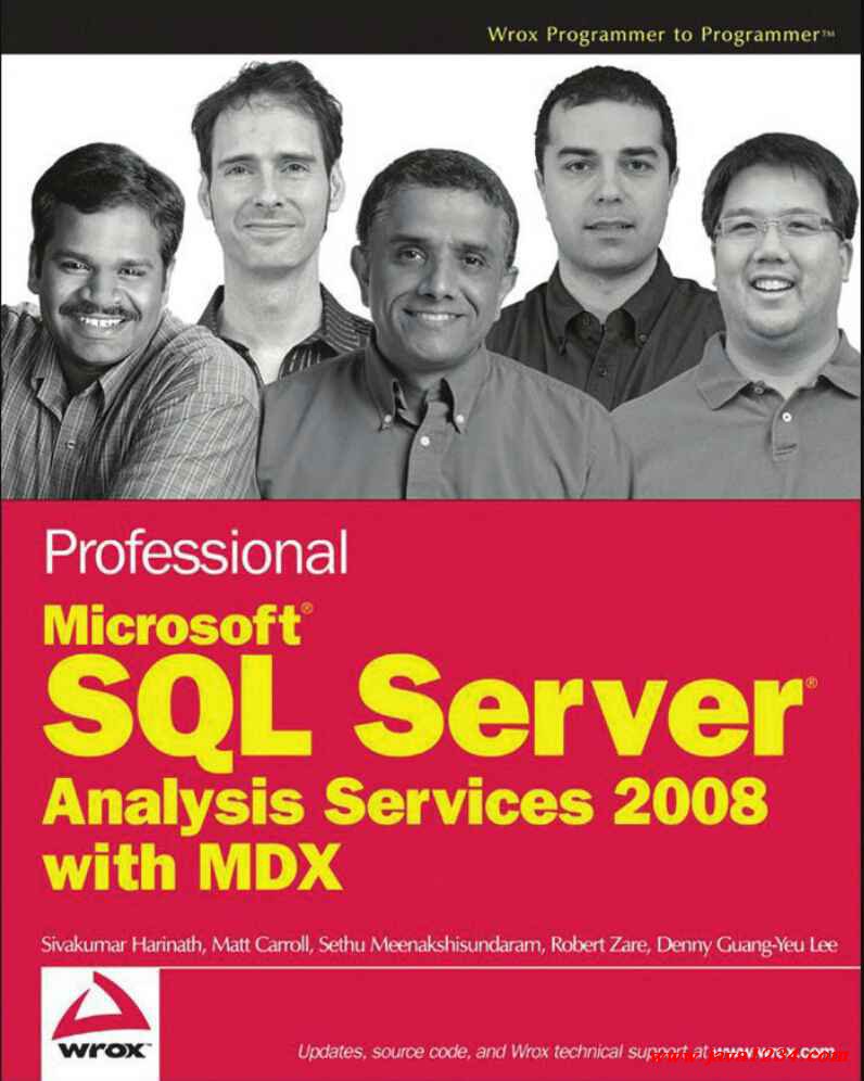 《Microsoft.SQL.Server.Analysis.Services.2008》PDF 下载_Java知识分享网免费Java资源下载