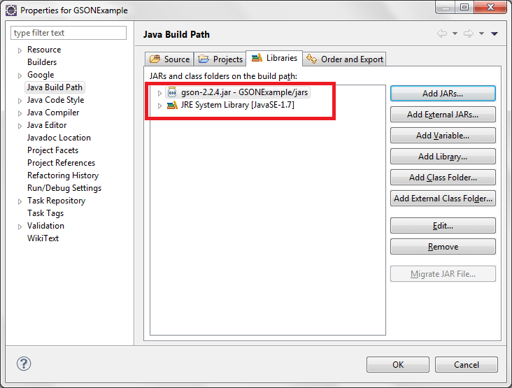 GSON example Read and write JSON Java2Blog