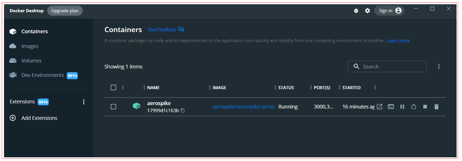 How to Install Aerospike java4coding