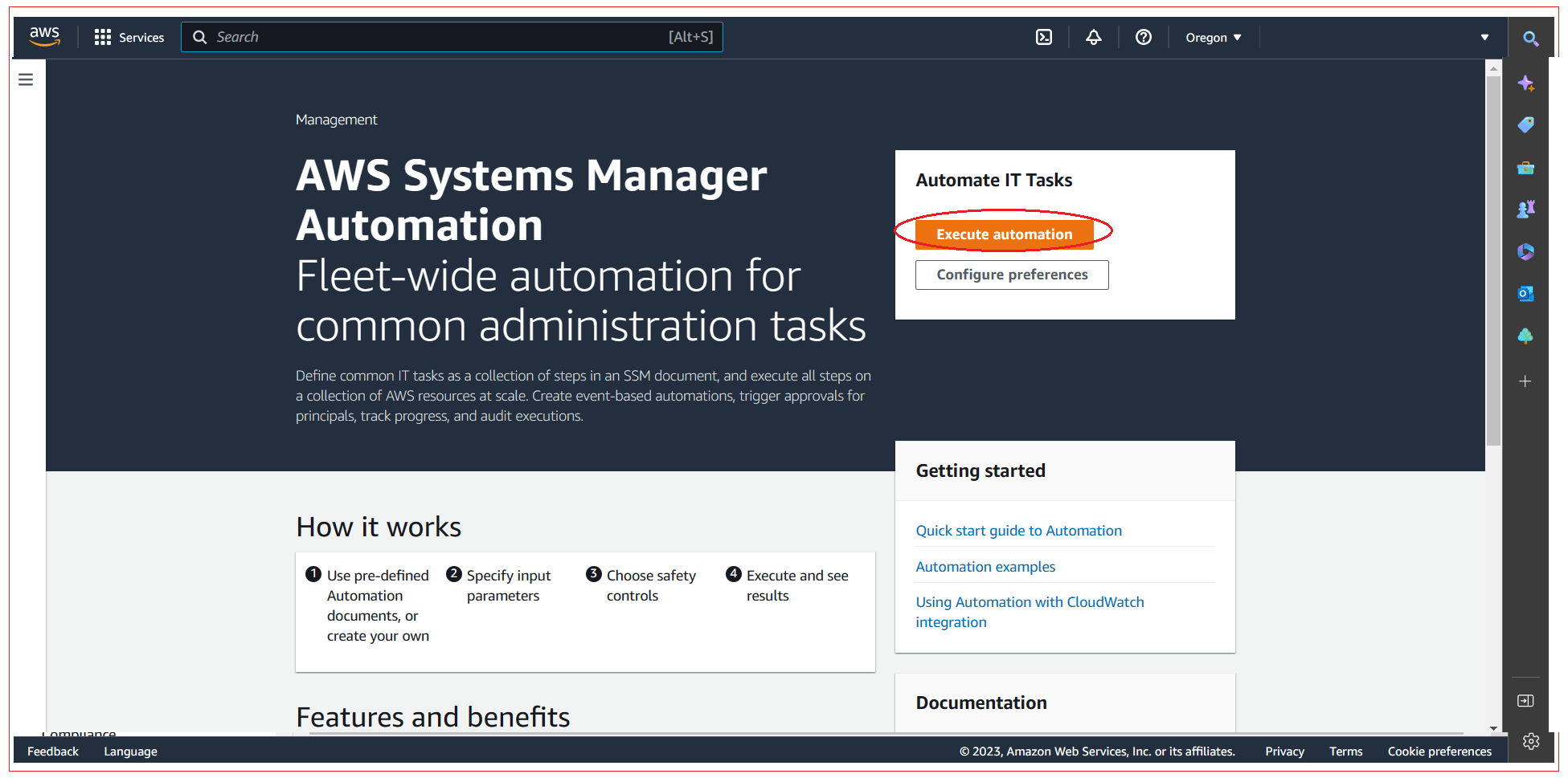 AWS List All Used Resources Run Automation java4coding