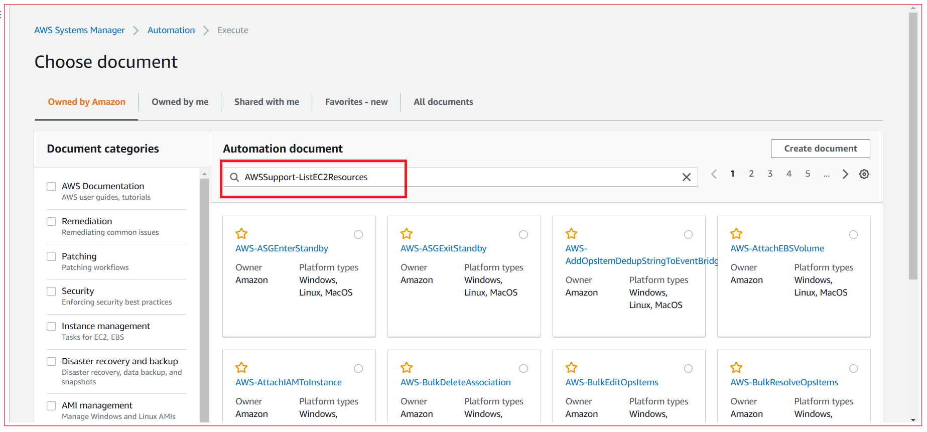 AWS List All Used Resources Run Automation java4coding
