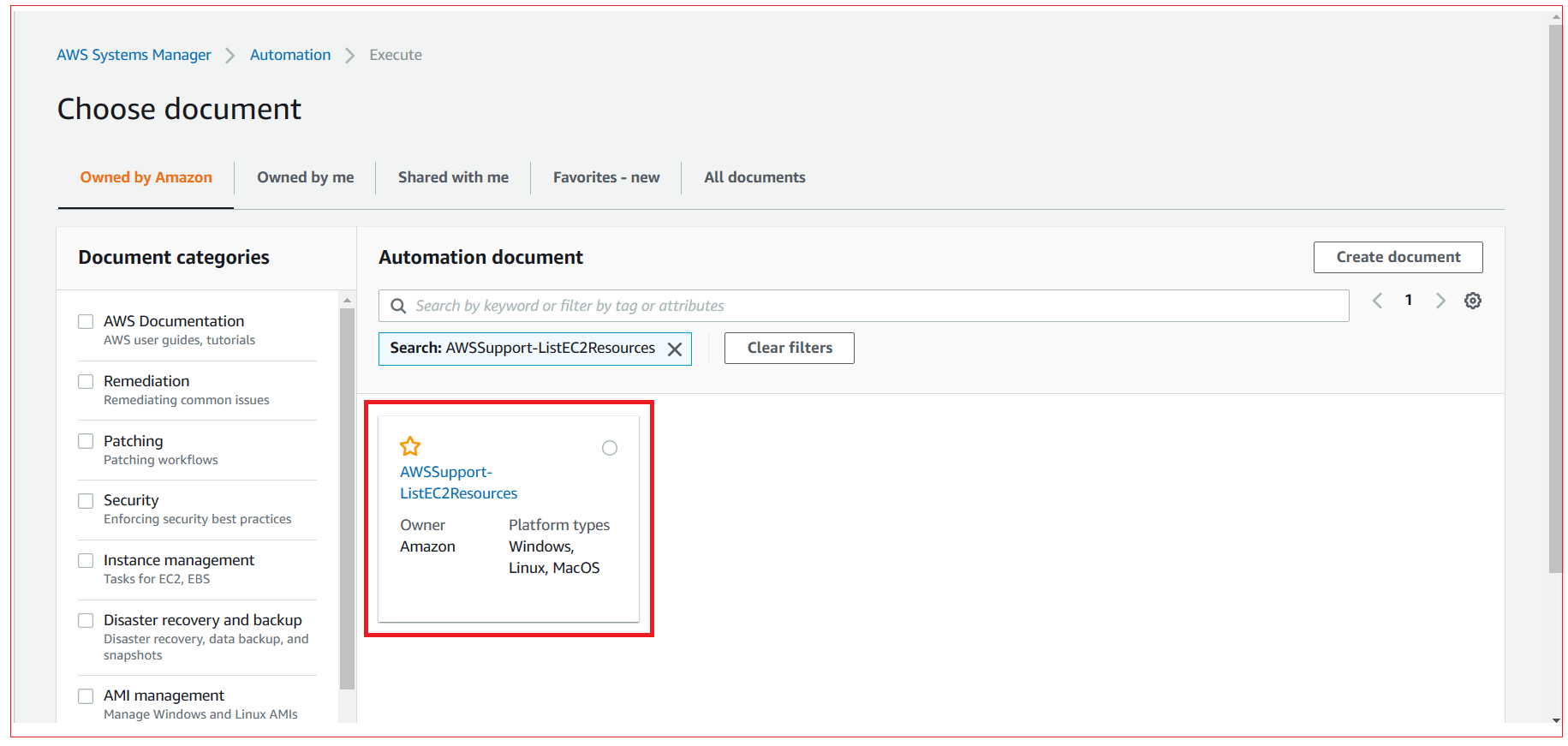 AWS List All Used Resources Run Automation java4coding