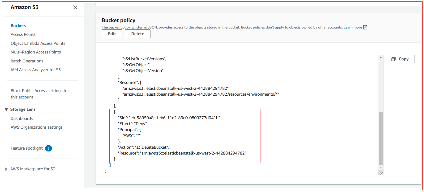 AWS Simple Storage Service (S3) Bucket java4coding