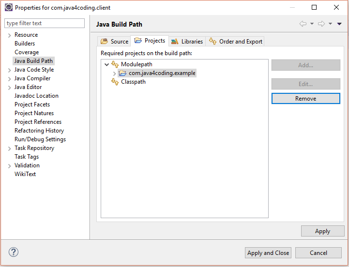 Java 9 Module Example java4coding