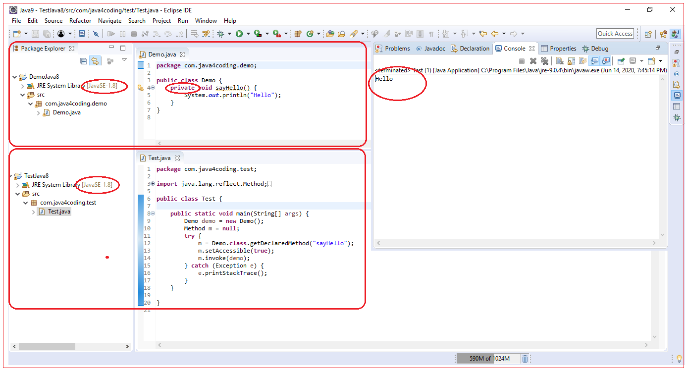 Java module open, opens, and opens…to directives java4coding