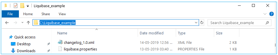 Liquibase Example java4coding