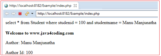 PHP Data Types java4coding