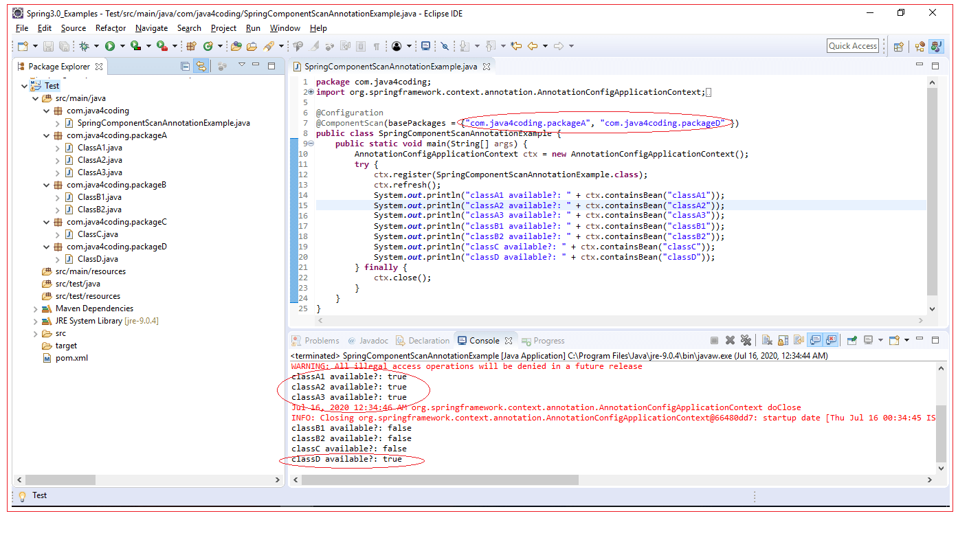 Attributes of Spring ComponentScan Annotation java4coding
