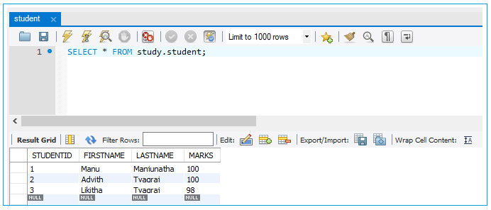 Spring Data JPA CRUD (Create, Read, Update, Delete) Example java4coding