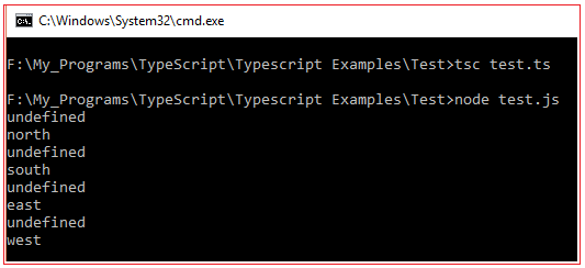 TypeScript array and tupel java4coding