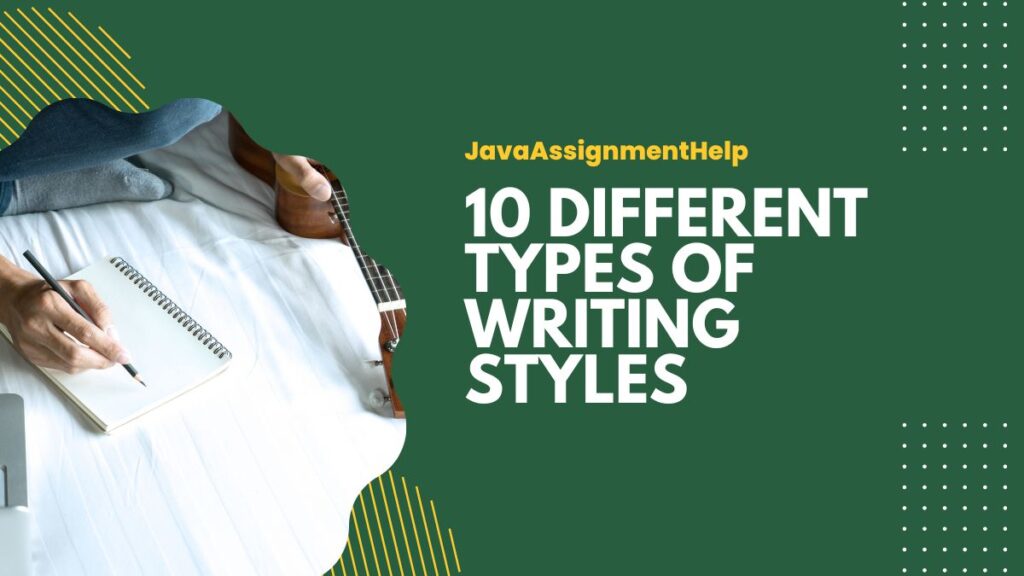 10 Different Types Of Writing Styles Writing Beyond Boundaries
