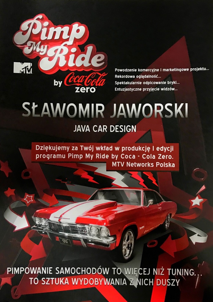 PIMP MY RIDE HONDA CIVIC JAVA CAR DESIGN