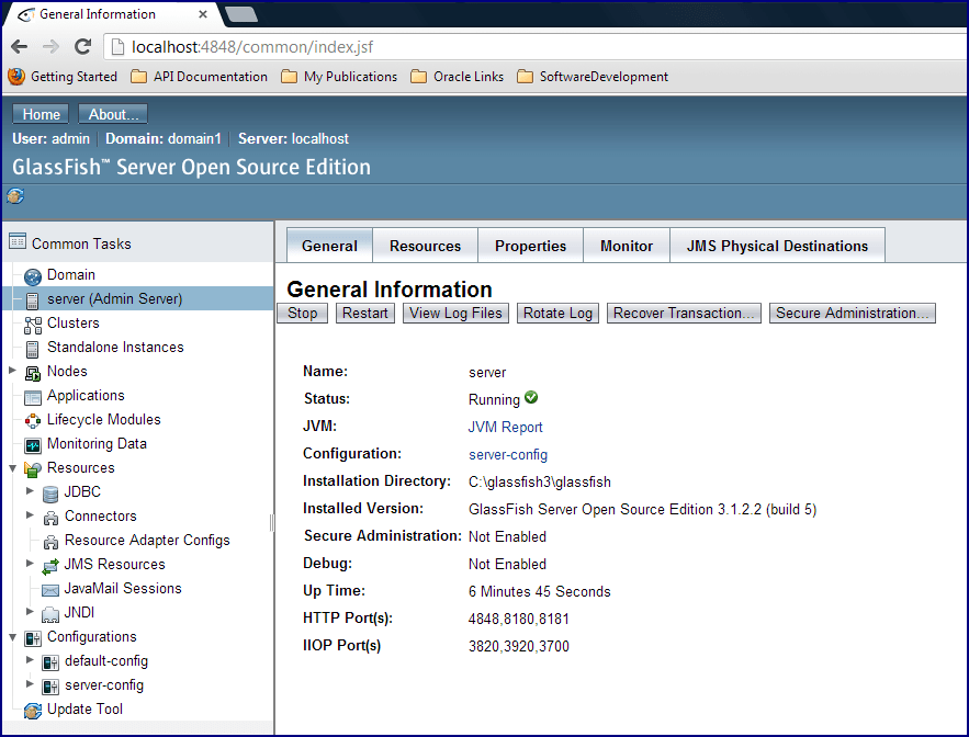 Multiple Methods for Monitoring and Managing GlassFish 3