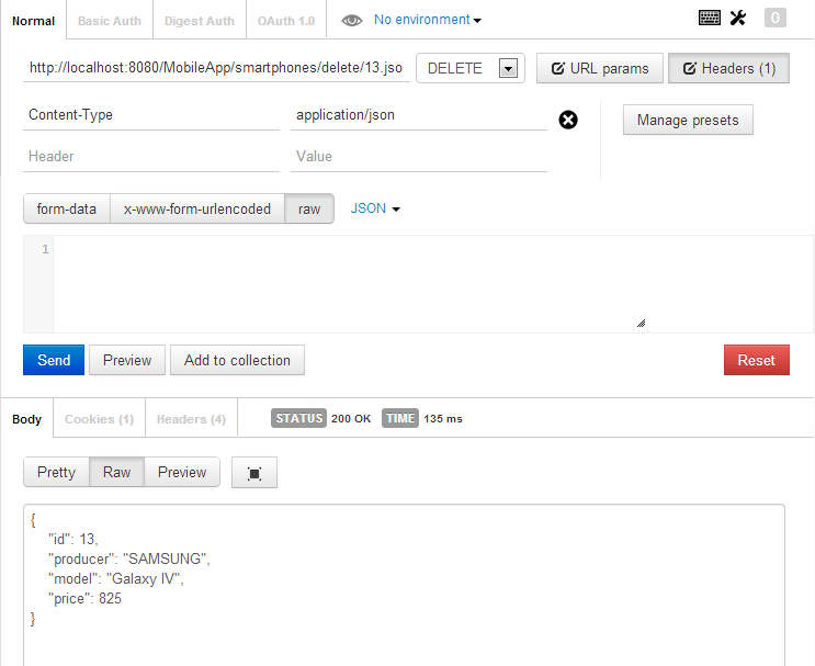 Spring MVC REST application with CNVR vol. 3