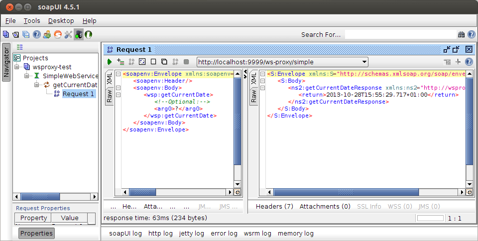 Building a SOAP Webservices Proxy Module using Spring Webservices