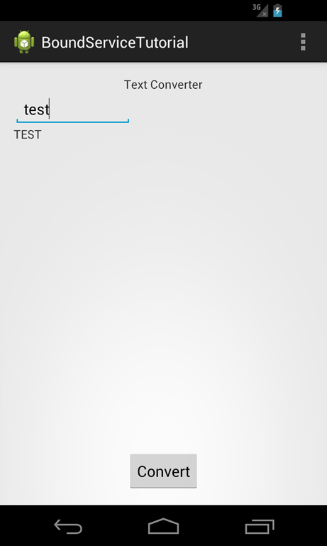 Android Messengerクラス unfastenpoxxy