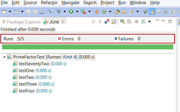 How to find Prime Factors of Integer Numbers in Java Factorization