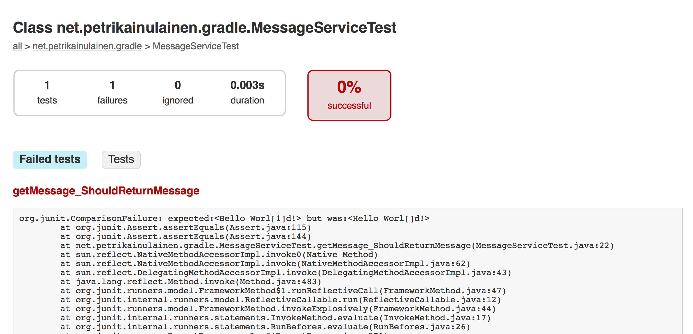 Getting Started with Gradle Dependency Management