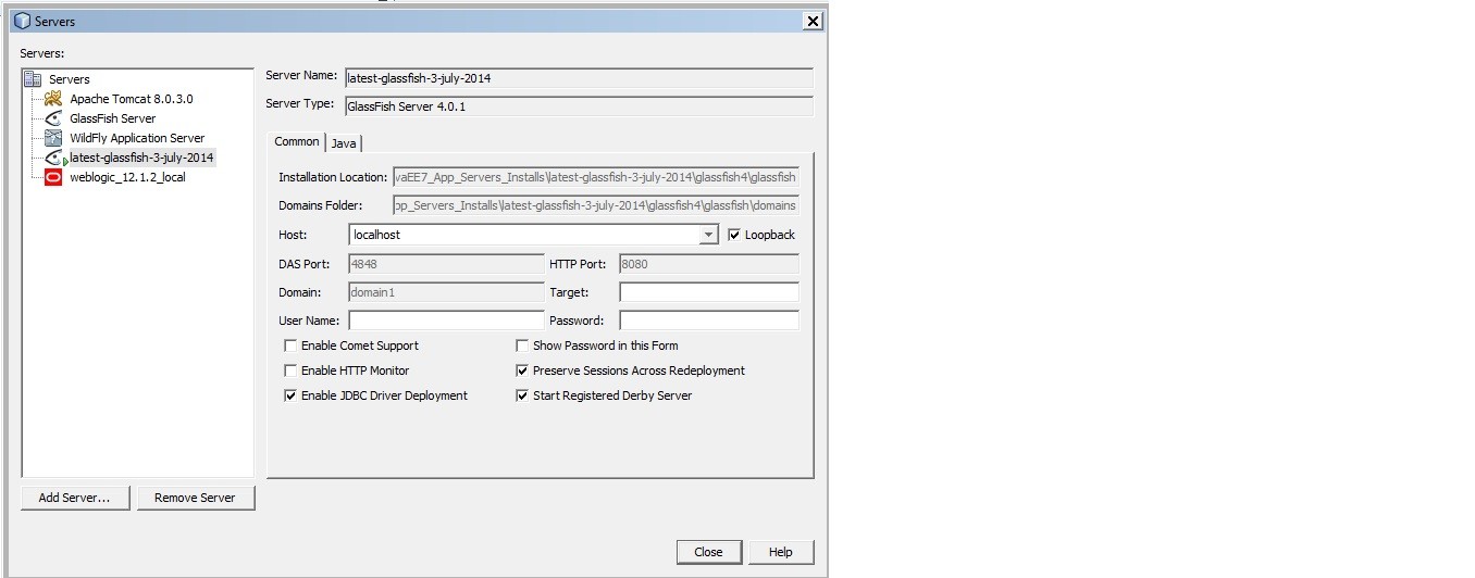 Jersey SSE capability in Glass Fish 4.0.1