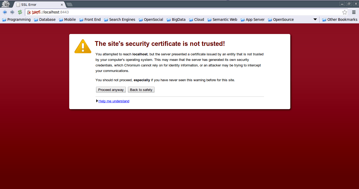 Java Keystore Example