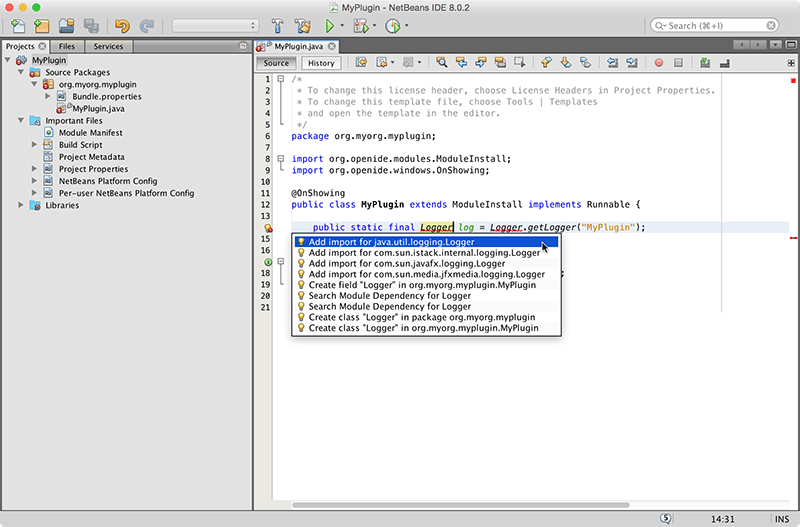 How To Write a NetBeans Plugin Java Code Geeks
