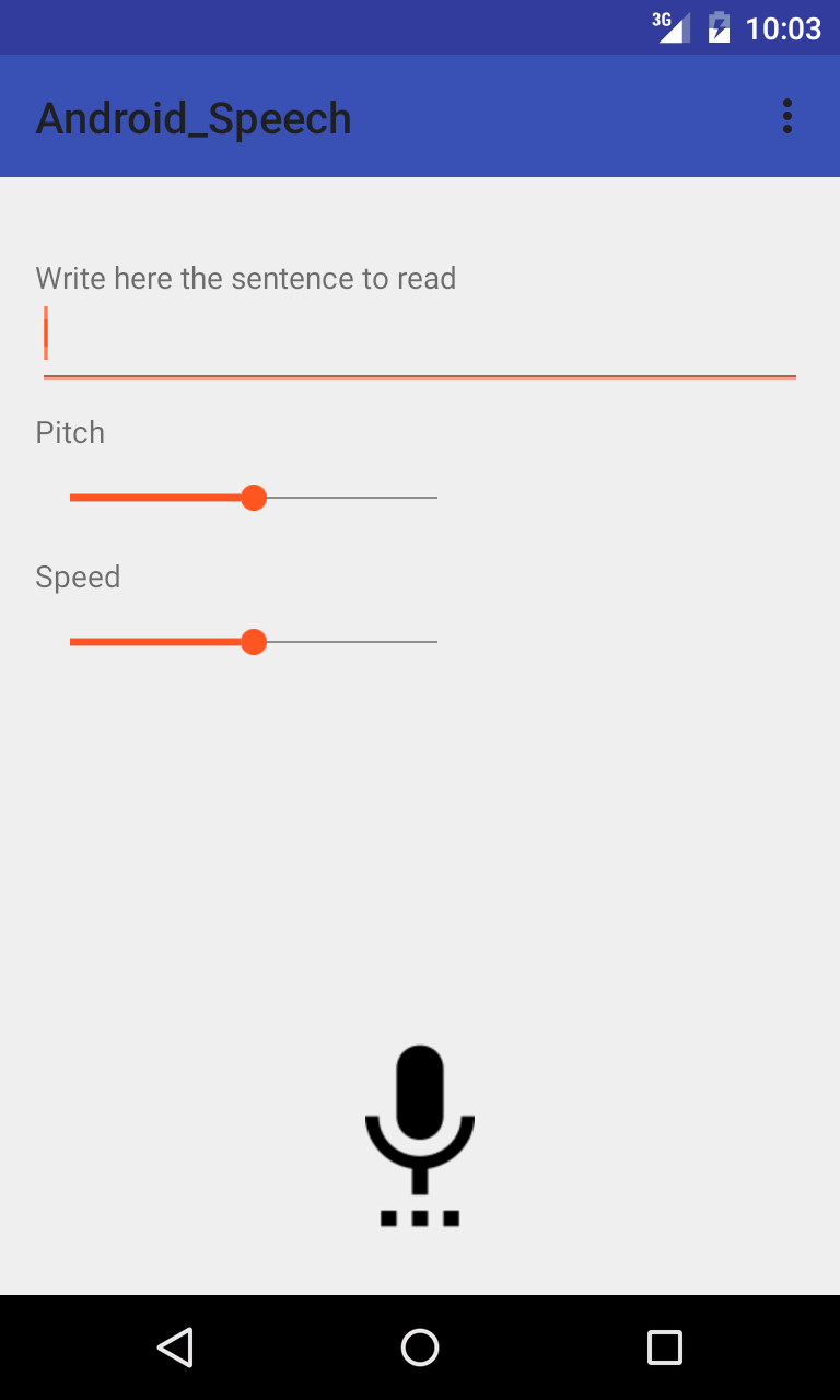 Android Text to Speech (TTS) - Java Code Geeks