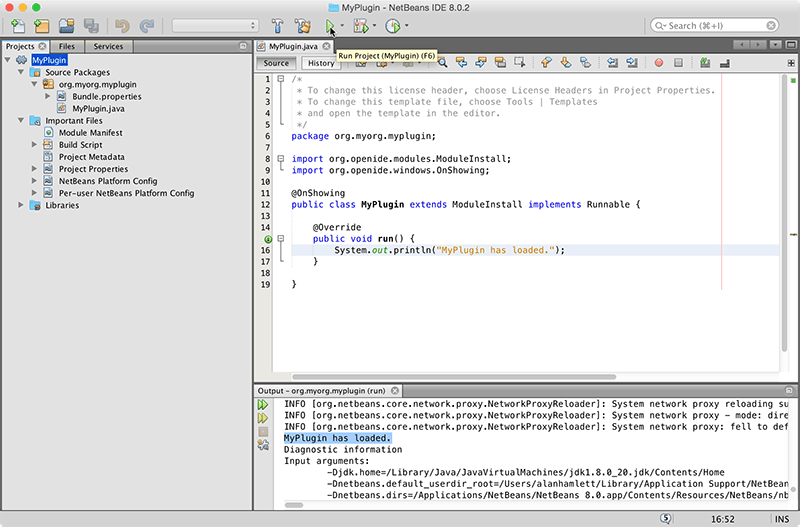 How To Write a NetBeans Plugin Java Code Geeks