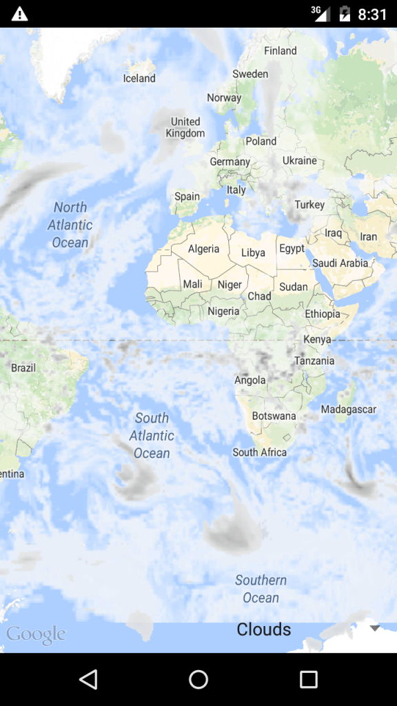 Android Weather Map Tiles Android Google map Add weather data Java Code Geeks 2022
